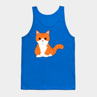 Kawaii Munchkin Cat Tank Top